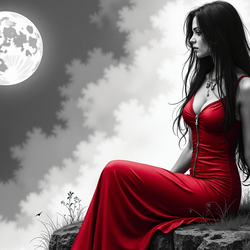 Red Dress